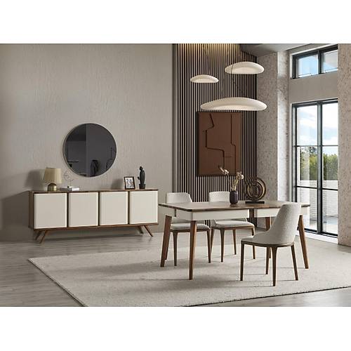 MTV 44 Ceviz - Krem Yemek Odas�