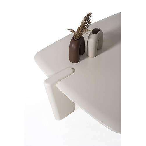960 Cream Orta Sehpa