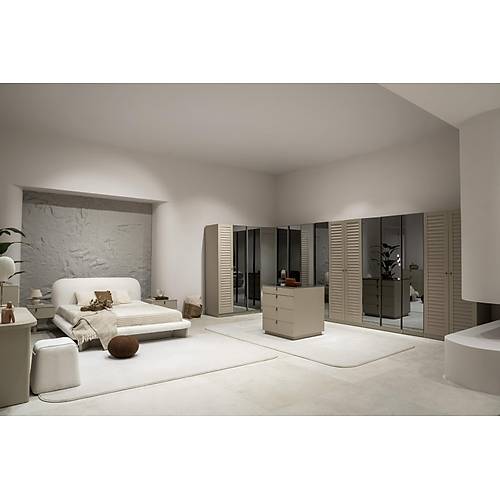 Como Yatak Odas� & Giyinme Dolab�