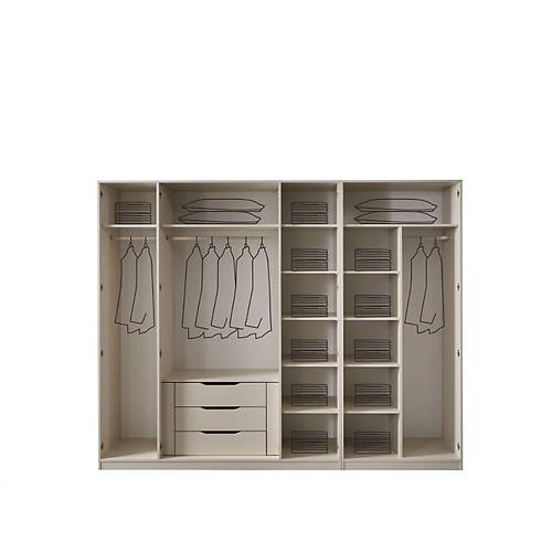 Etras Yatak Odas & Giyinme Dolab