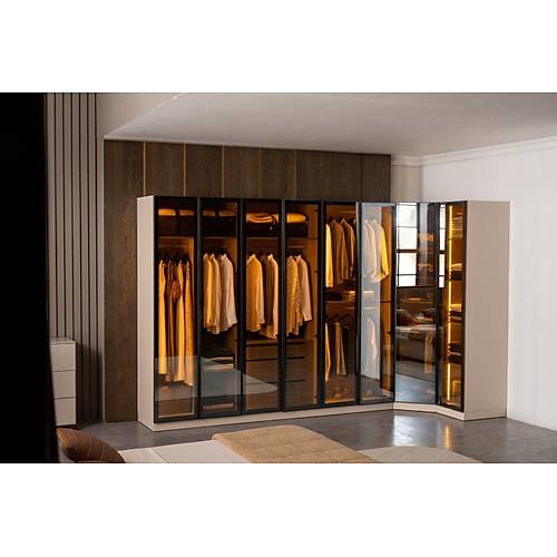 Milano Yatak Odas� & Giyinme Dolab�