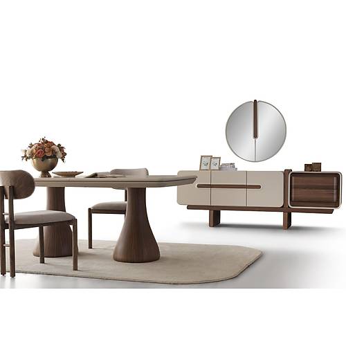 Moon Ceviz Yemek Odas�