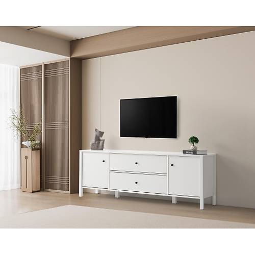 Loft Tv �nitesi - Beyaz