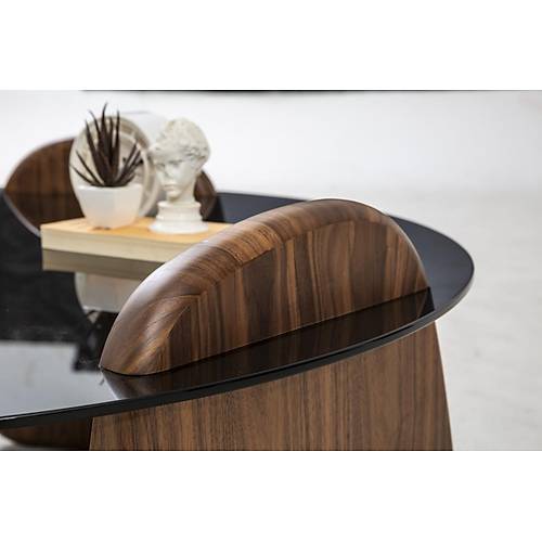 Markiz Walnut Orta Sehpa