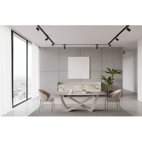 Wisber Seramik Masa & Sandalye