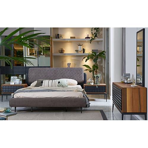 Piramit Yatak Odas� & Giyinme Dolab�