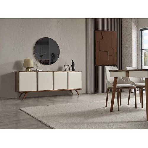 MTV 44 Ceviz - Krem Yemek Odas�