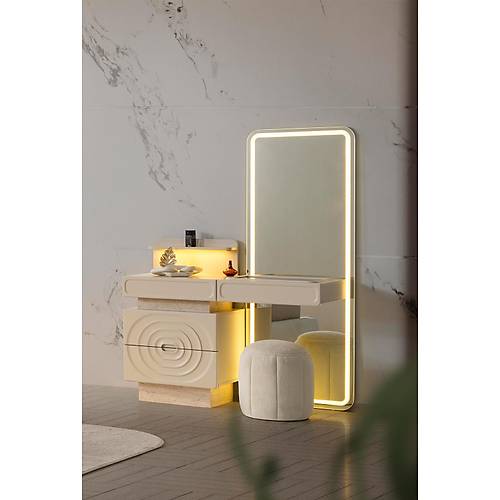 Dubai Yatak Odas & Giyinme Dolab