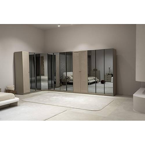 Como Yatak Odas� & Giyinme Dolab�