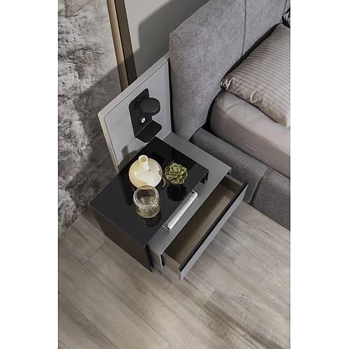 Luna Yatak Odas� & Giyinme Dolab�