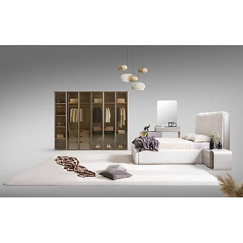 Zen Yatak Odas� & Giyinme Dolab�
