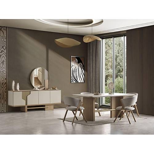 Ada Me�e Yemek Odas�