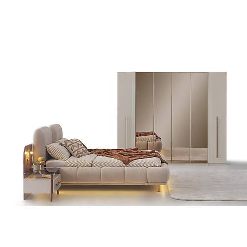 Lotus Yatak Odas & Giyinme Dolab