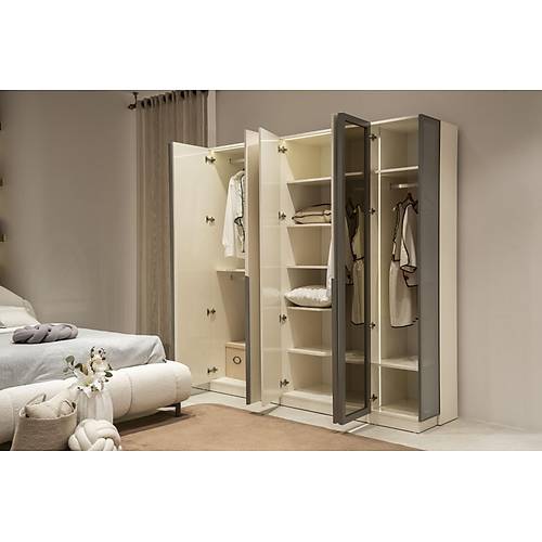 Vena Yatak Odas� & Giyinme Dolab�