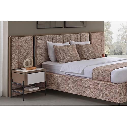 Moka Yatak Odas� & Giyinme Dolab� - Turuncu