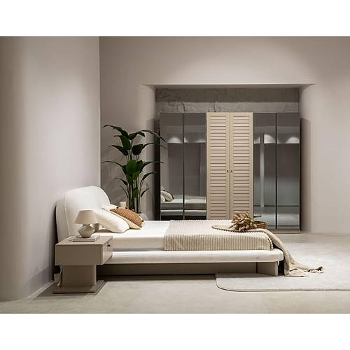 Como Yatak Odas� & Giyinme Dolab�