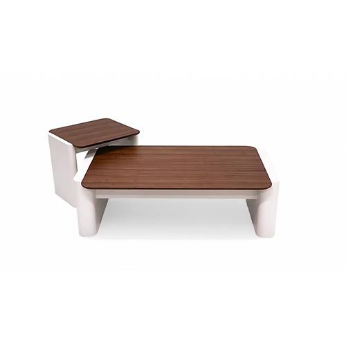 668 Moonstone Walnut Orta Sehpa
