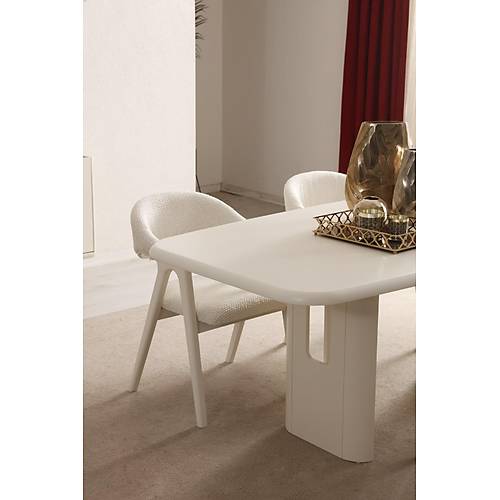 Glamour Yemek Odas� - Krem