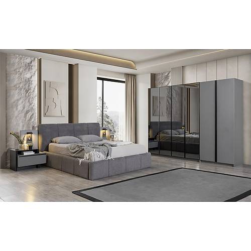 Luna Yatak Odas� & Giyinme Dolab�