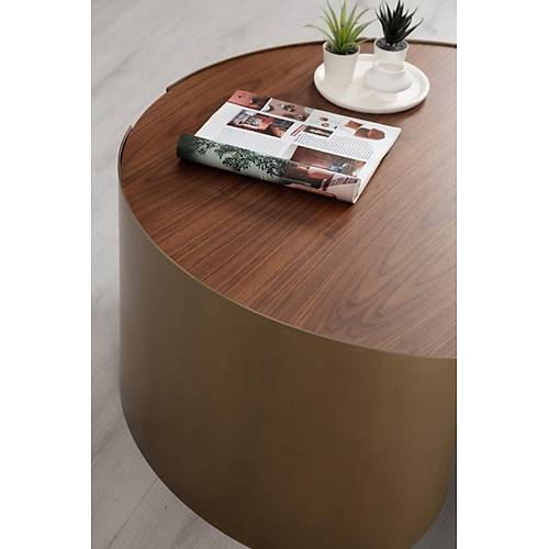 888 Walnut Orta Sehpa