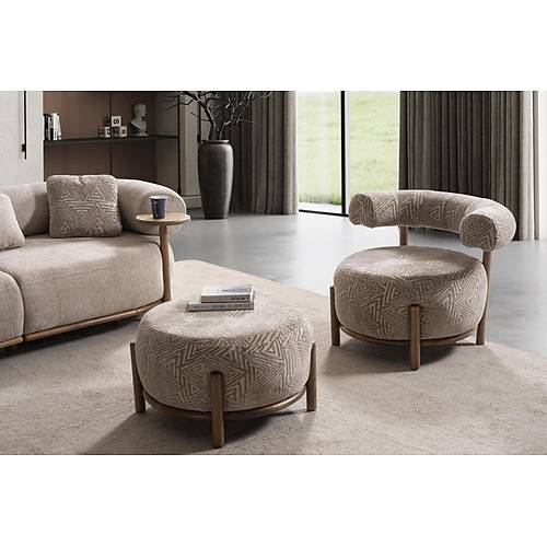 Retro Relax K��e Koltuk