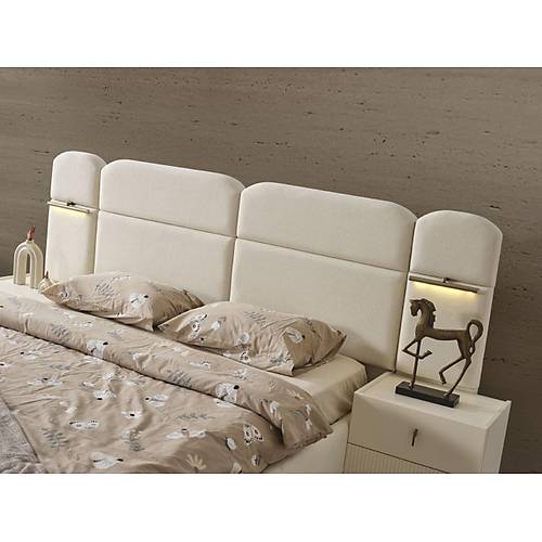 Roza Yatak Odas� & Giyinme Dolab�