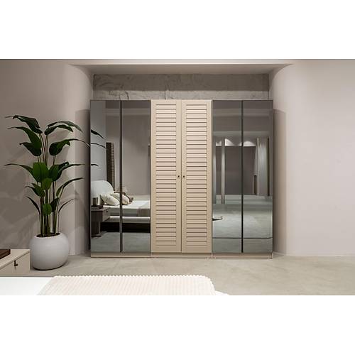 Como Yatak Odas� & Giyinme Dolab�