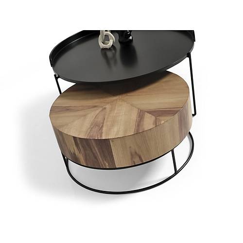 No 154 Orta Sehpa - Walnut