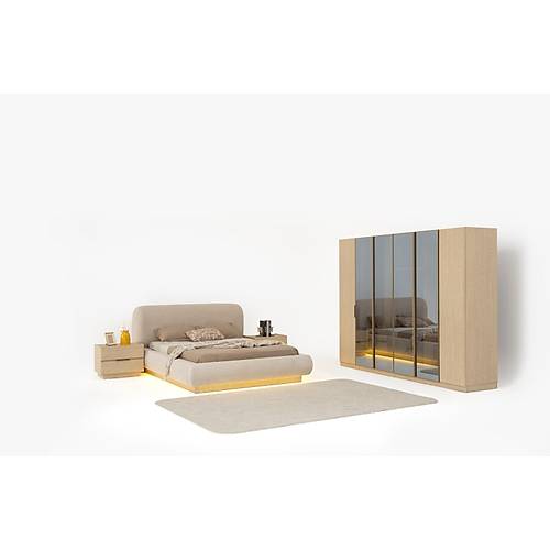 Negro Me�e Yatak Odas� & Giyinme Dolab�