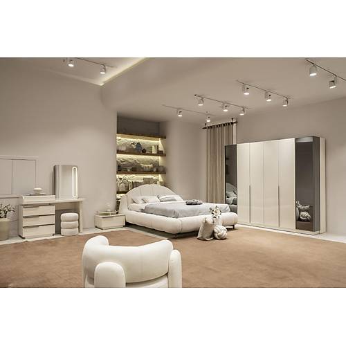 Vena Yatak Odas� & Giyinme Dolab�