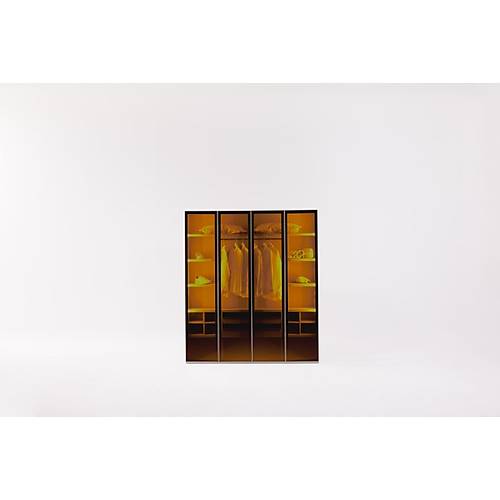 Hermosa Yatak Odas & Giyinme Dolab