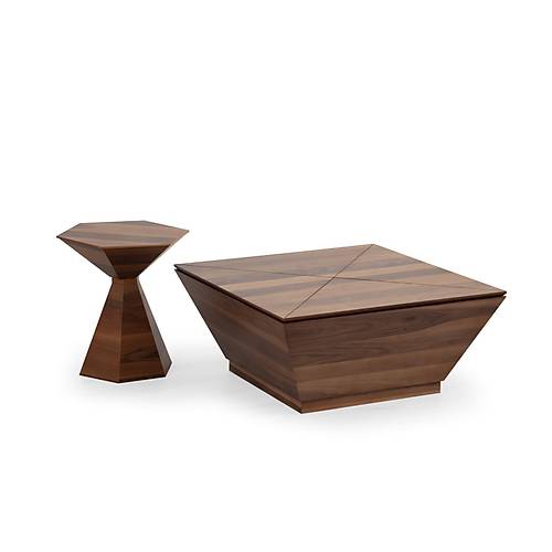618 Walnut Orta Sehpa