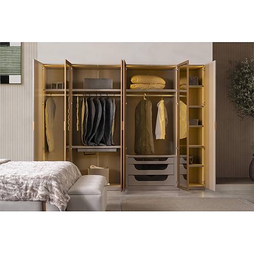Aspendos Luxury Yatak Odas