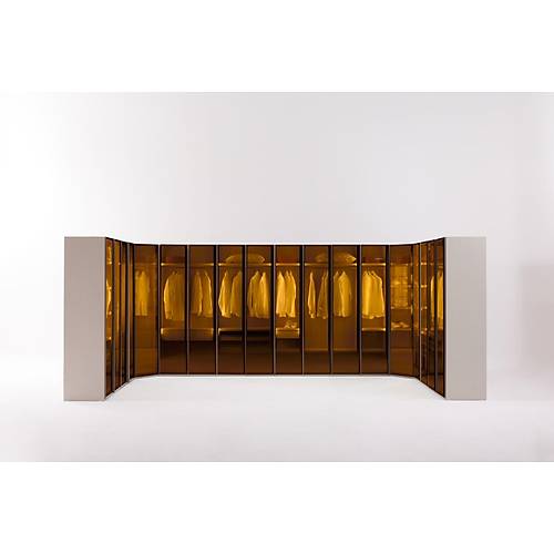 Hermosa Yatak Odas & Giyinme Dolab