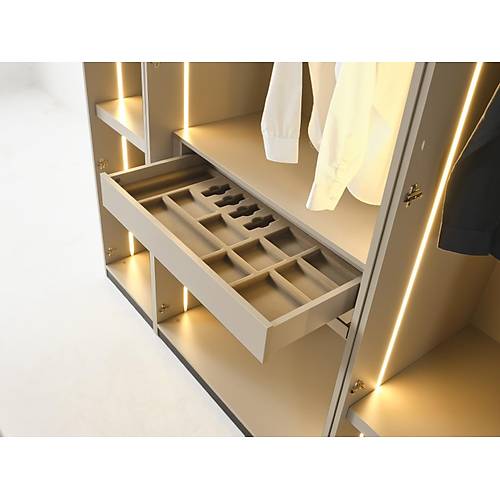 Petra Yatak Odas� & Giyinme Dolab�