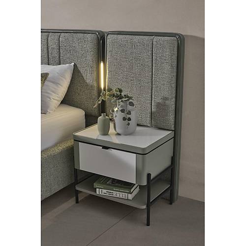 Moka Yatak Odas� & Giyinme Dolab� - Ye�il