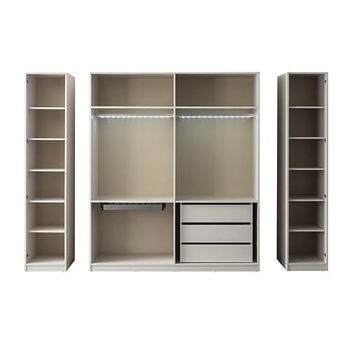 Arya Yatak Odas� & Giyinme Dolab�