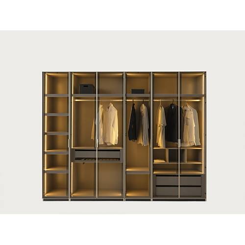 Petra Yatak Odas� & Giyinme Dolab�