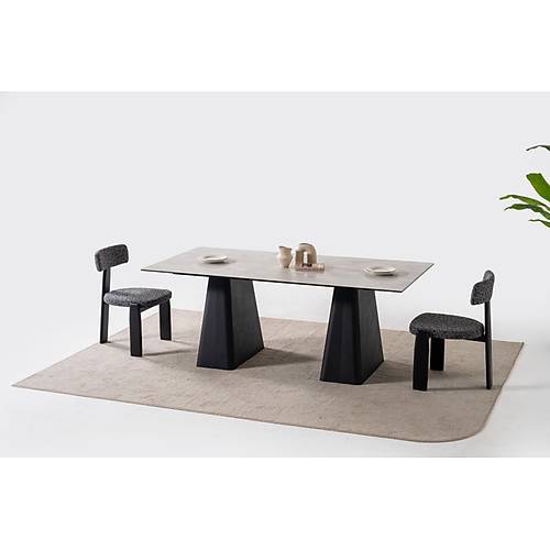 Juno Seramik Masa & Sandalye