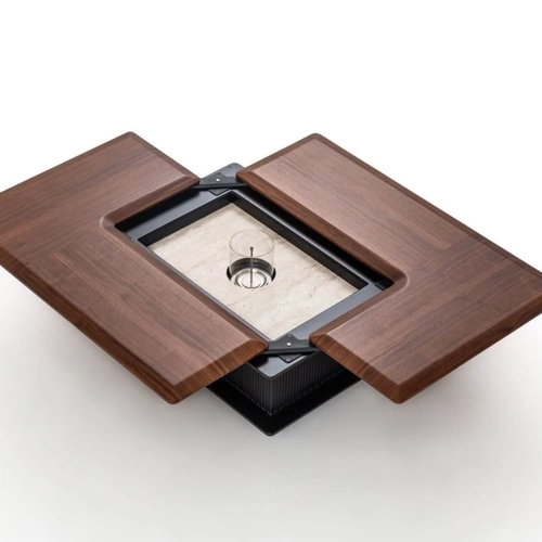 Event Ceviz Orta Sehpa