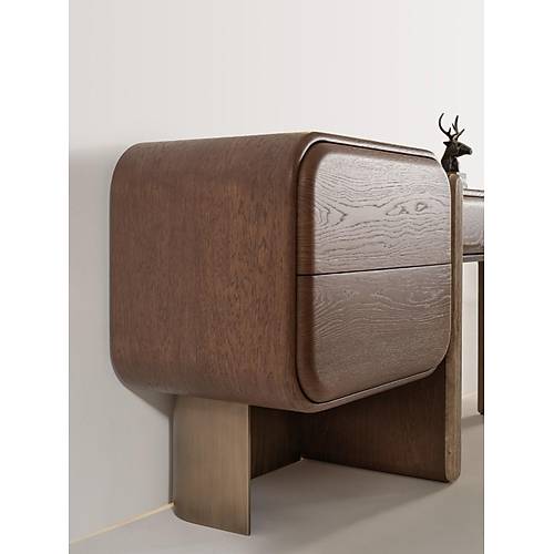 Mocha Yatak Odas� & Giyinme Dolab�