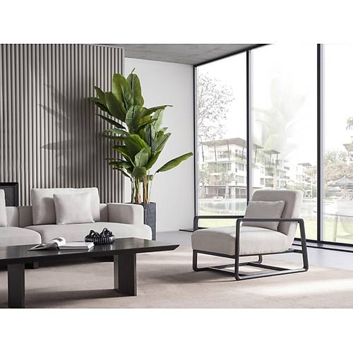 Cross Orta Sehpa - Siyah