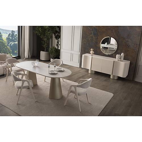 Defne Seramik Yemek Odas�