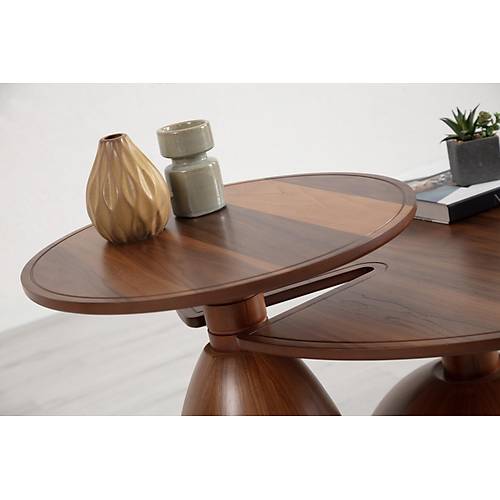 873 Walnut Orta Sehpa