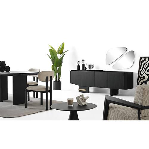 Erste Yemek Odas� - Siyah