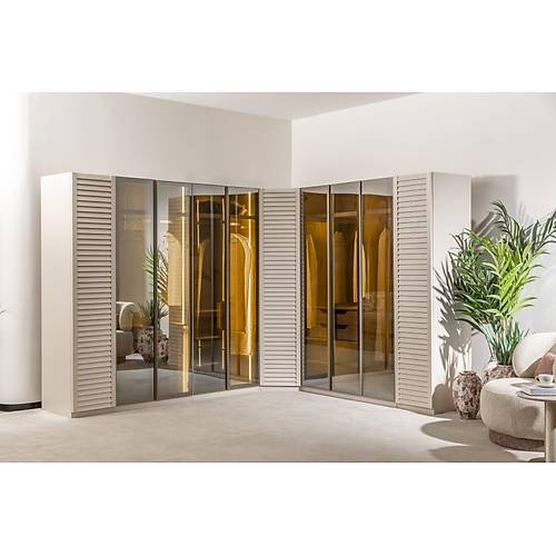 Troya Yatak Odas� & Giyinme Dolab�