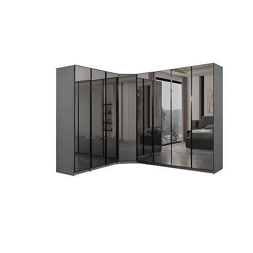 Luna Yatak Odas� & Giyinme Dolab�