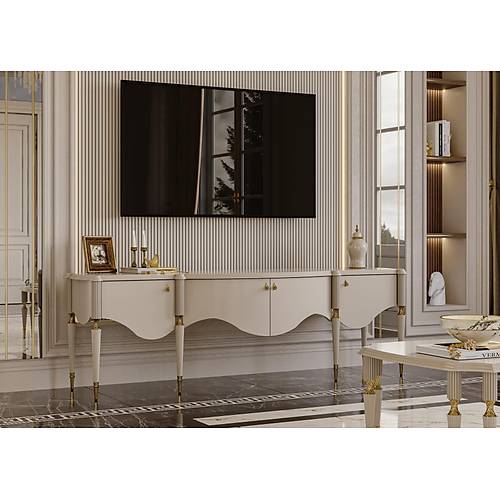 Monaco Mat Krem Tv �nitesi