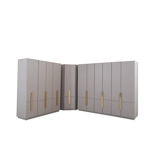 Roma Yatak Odas� & Giyinme Dolab�