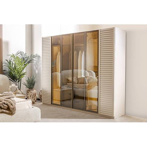 Troya Yatak Odas� & Giyinme Dolab�